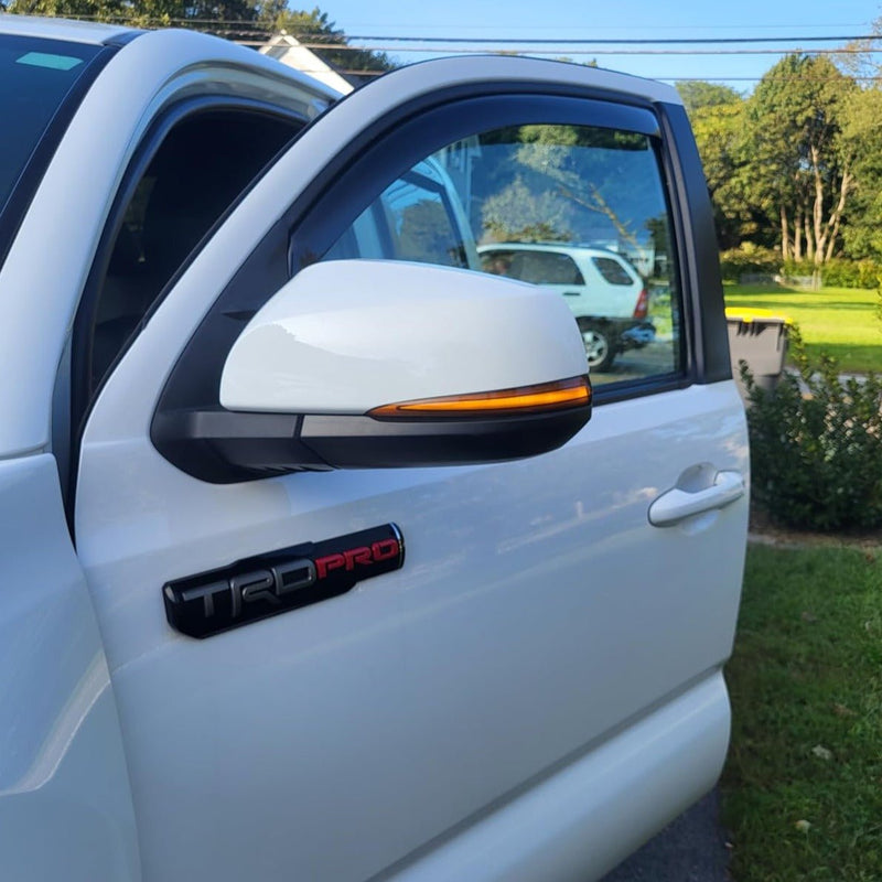 Sequential Side Mirror Turn Signals for Tacoma (2016-2023) - Aspire Auto Accessories