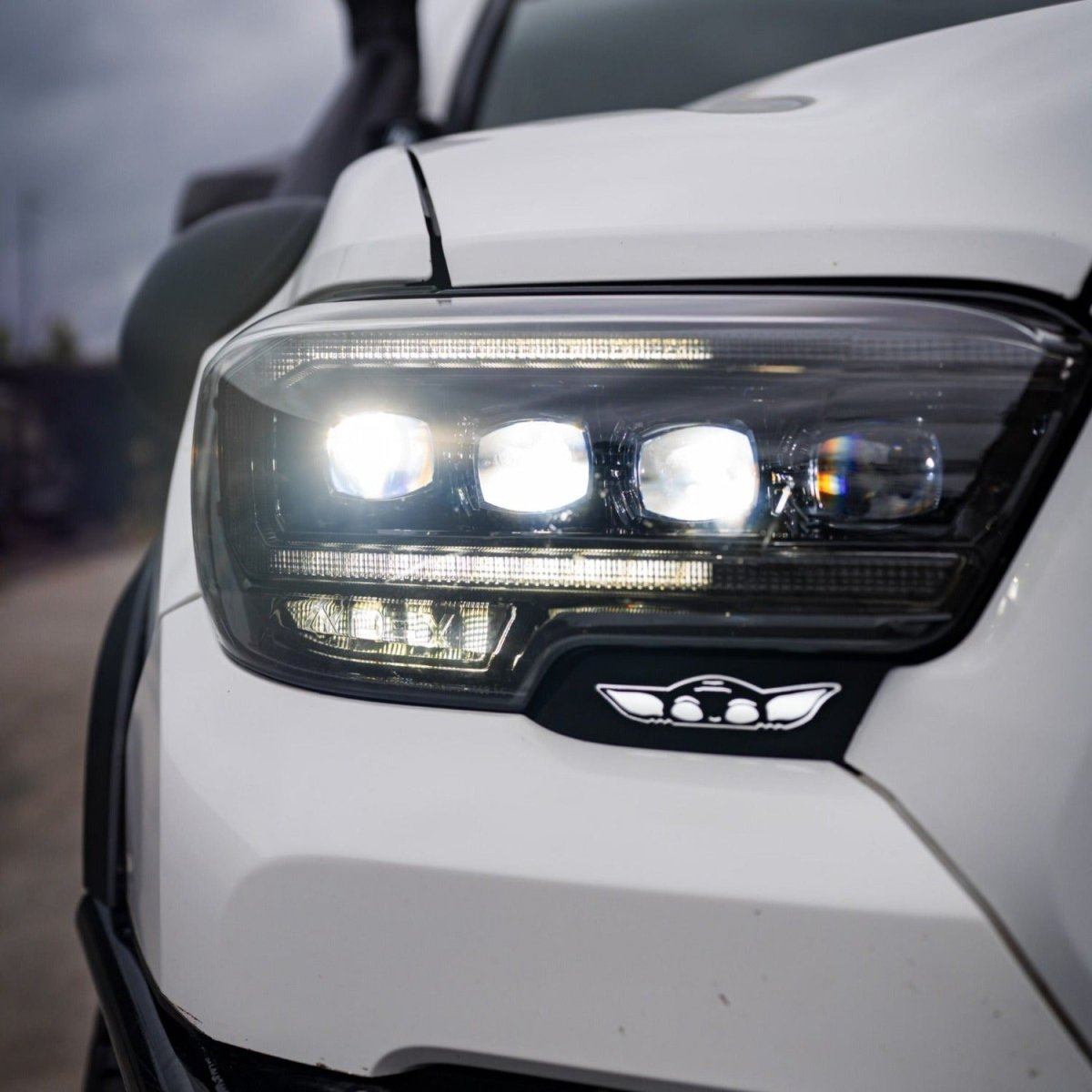 Headlight Bezel Trim for Tacoma (2016-2023) | Aspire Auto Accessories
