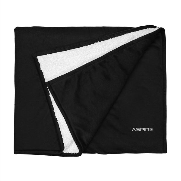 Aspire Premium Sherpa Blanket - Aspire Auto Accessories
