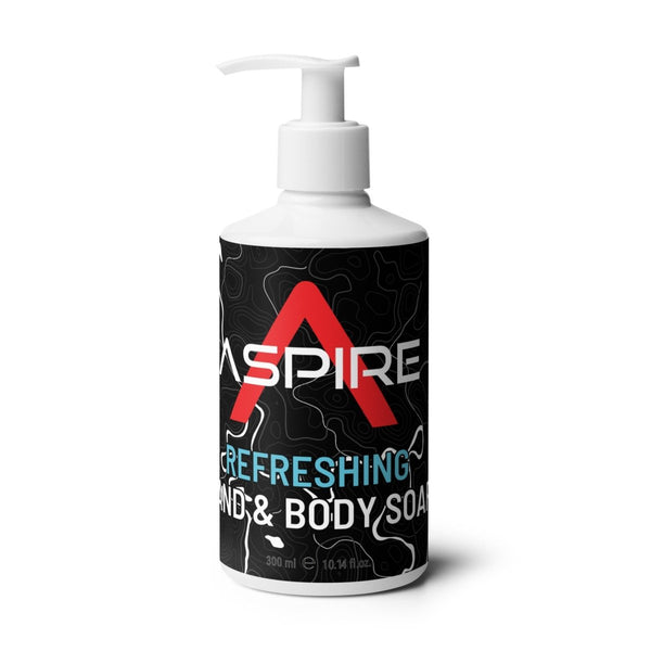 Aspire Refreshing Hand & Body Wash/Soap (Topography Edition) - Aspire Auto Accessories