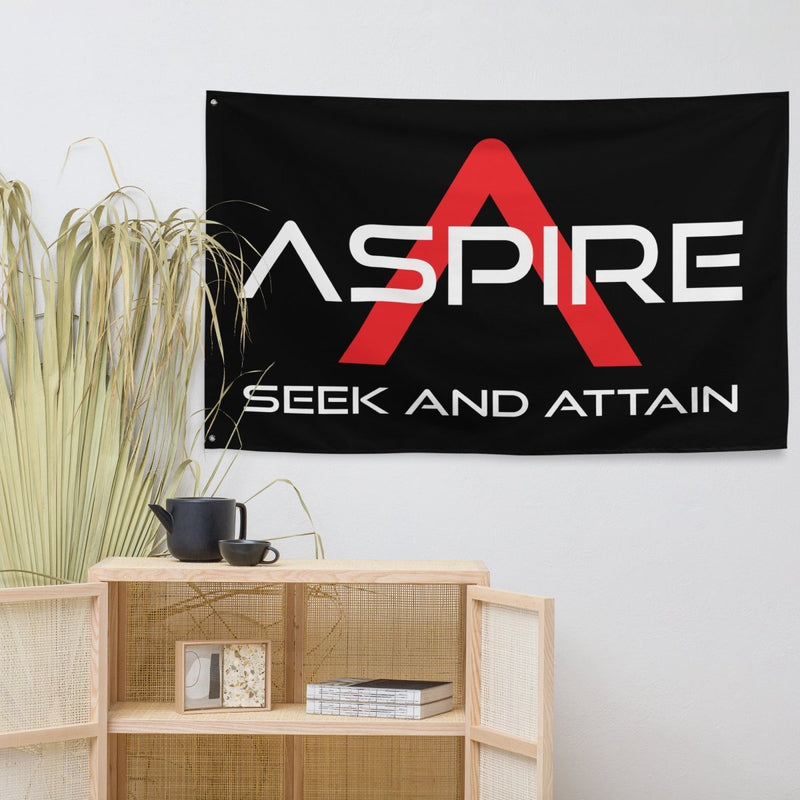 Aspire Seek and Attain Flag - Aspire Auto Accessories