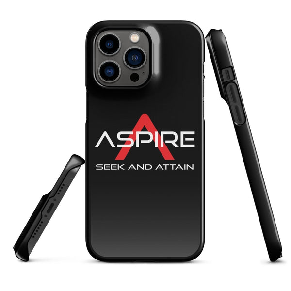 Aspire Seek and Attain Snap case for iPhone® - Aspire Auto Accessories