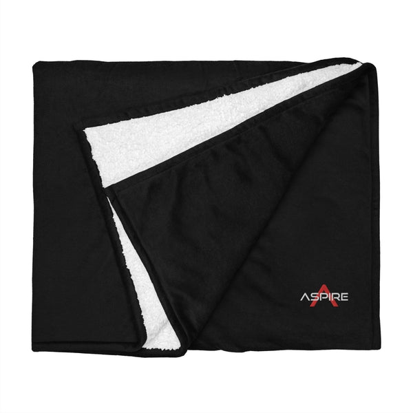 Aspire V2 Premium sherpa blanket - Aspire Auto Accessories