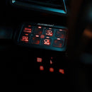Auxbeam RGB 8 Gang Switch Control Panel with Bluetooth Control - Aspire Auto Accessories
