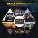 Auxbeam RGB 8 Gang Switch Control Panel with Bluetooth Control - Aspire Auto Accessories