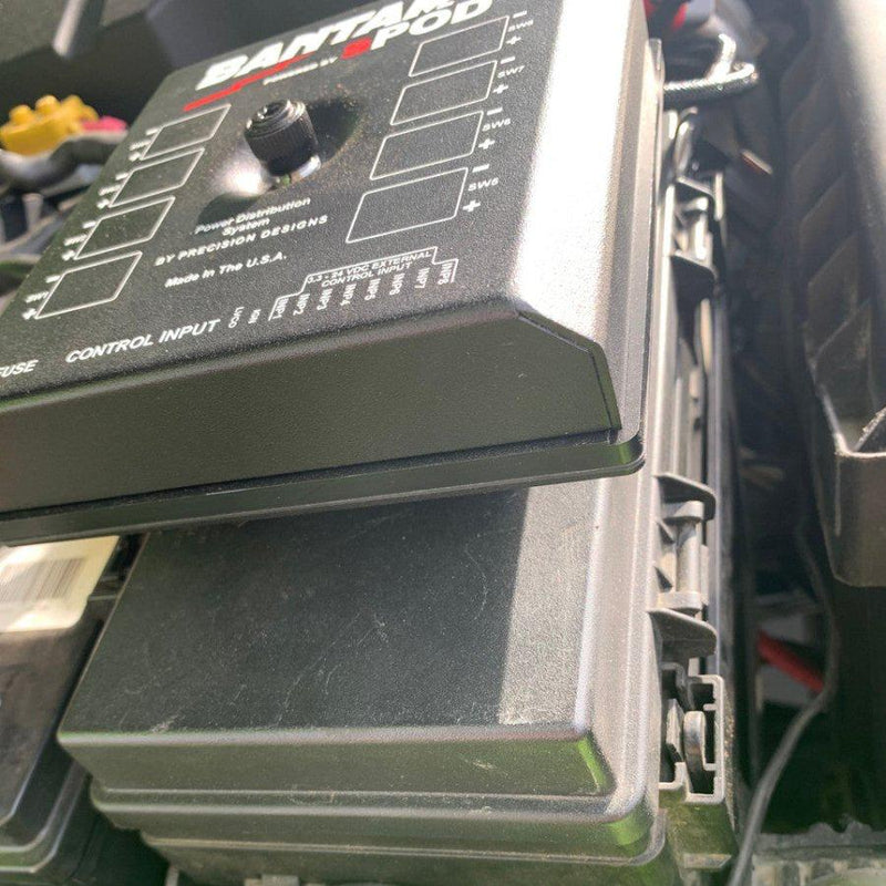 sPOD BantamX Touchscreen - Universal - Aspire Auto Accessories