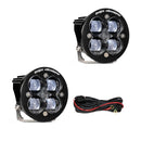 Squadron-R SAE LED Auxiliary Light Pod Pair - Universal - Aspire Auto Accessories