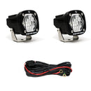 Baja Designs S1 Black LED Auxiliary Light Pod Pair - Universal - Aspire Auto Accessories