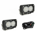 Baja Designs S2 Pro Black LED Auxiliary Light Pod Pair - Universal - Aspire Auto Accessories