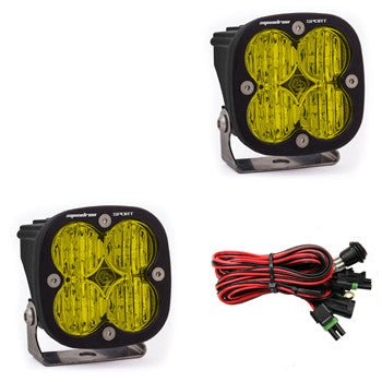 Baja Designs Squadron Sport LED Light Pods - Aspire Auto Accessories