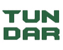 Tufskinz Bed Rail Letter Overlays for Tundra (2022-2024) - Aspire Auto Accessories