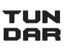 Tufskinz Bed Rail Letter Overlays for Tundra (2022-2024) - Aspire Auto Accessories