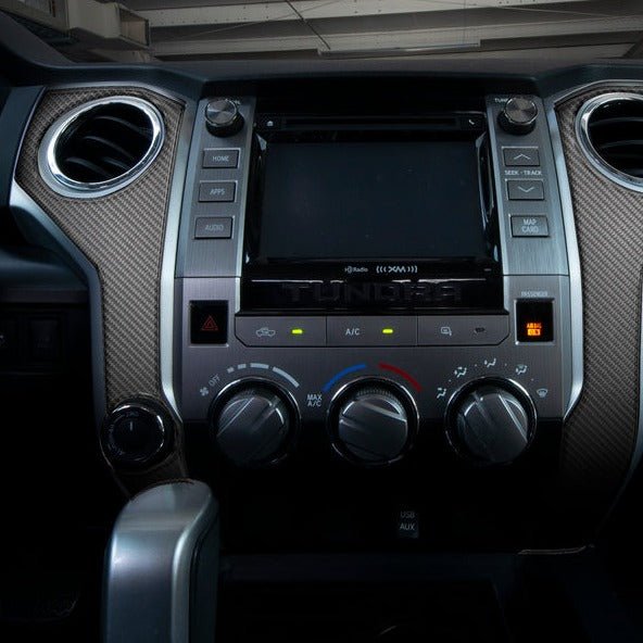 Bezel Accent Trim Fits 2014-2021 Toyota Tundra - Aspire Auto Accessories