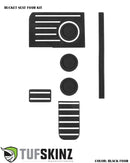 Tufskinz Bucket Seat Foam Inserts for Tundra (2014-2021) - Aspire Auto Accessories