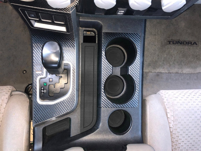 Bucket Seats Interior Cup Holder Foam Inserts Fits 2007-2013 Toyota Tundra - Aspire Auto Accessories