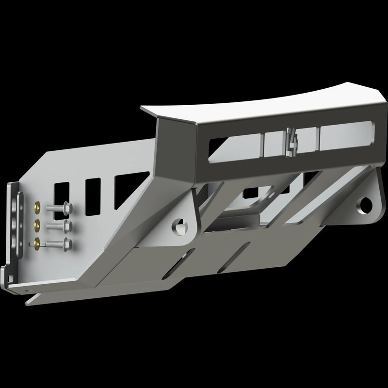 C4 Fabrication LO PRO Winch Bumper For (2014-2023 Toyota 4Runner) - Aspire Auto Accessories