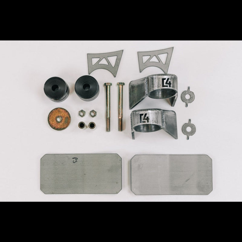 C4 Fabrication Oversized Tire Fitment Kit (2016-2023 Toyota Tacoma) - Aspire Auto Accessories