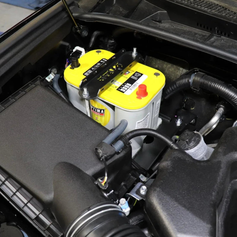 C4 Fabrication Spare Battery Tray - Passenger (2010-2014 Toyota FJ Cruiser) - Aspire Auto Accessories