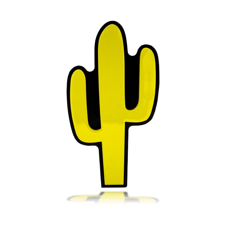 Cactus Grille Badge - Aspire Auto Accessories
