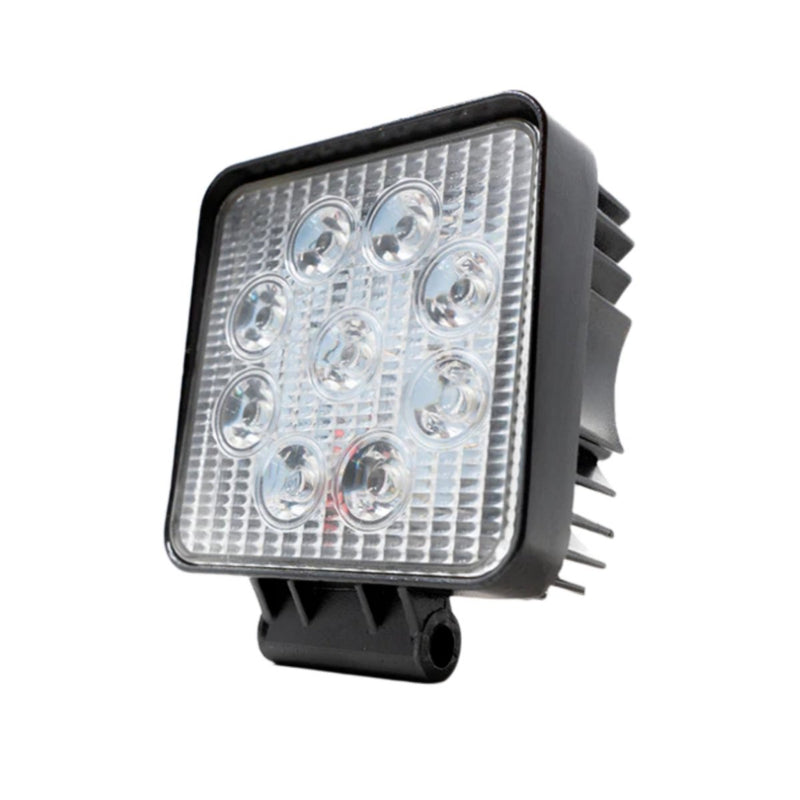 Cali Raised LED 27W Square Work Light - Aspire Auto Accessories