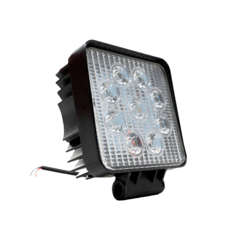 Cali Raised LED 27W Square Work Light - Aspire Auto Accessories