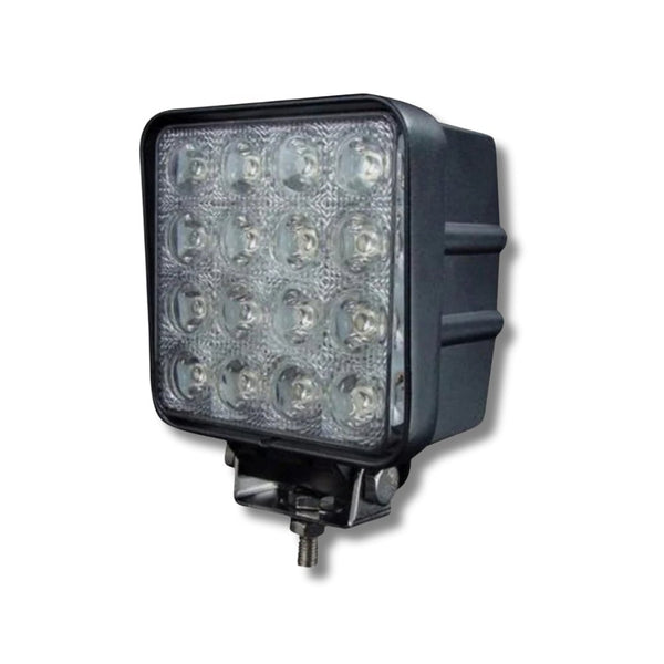 Cali Raised LED 48W Square Work Light - Aspire Auto Accessories