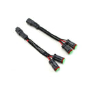 Cali Raised DT Plug Splitter - Aspire Auto Accessories