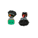 Cali Raised LED Fog Light Pod H10 OEM Adaptor for Tacoma (2005-2011) - Aspire Auto Accessories