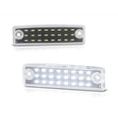 Cali Raised License Plate LED Lights for 4Runner (2003-2023) - Aspire Auto Accessories