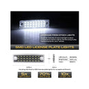 Cali Raised License Plate LED Lights for 4Runner (2003-2023) - Aspire Auto Accessories