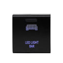 OEM Square Style "LED Light Bar" Switch - Aspire Auto Accessories