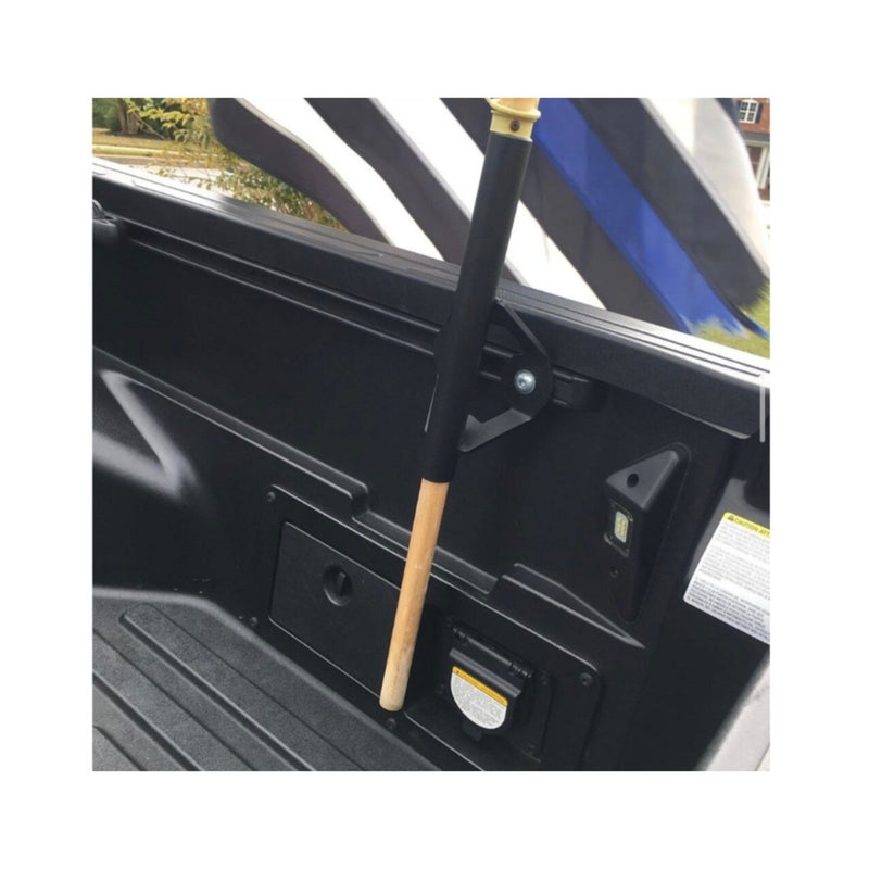Truck Bed Rail Flag Pole Mount - Aspire Auto Accessories
