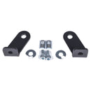 Cali Raised 40" Cut-Out Prinsu Roof Rack Slim LED Light Bar Mounting Brackets - Aspire Auto Accessories