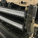 Cali Raised 42" Curved LED Light Bar Grille Brackets for Tundra (2014-2021) - Aspire Auto Accessories