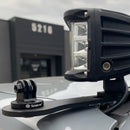 Cali Raised Ditch Light Bracket Extensions - Aspire Auto Accessories