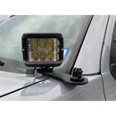 Cali Raised Ditch Light Bracket Extensions - Aspire Auto Accessories