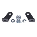 Cali Raised Dual Function Amber/White LED Light Bar Prinsu Mounting Brackets - Aspire Auto Accessories