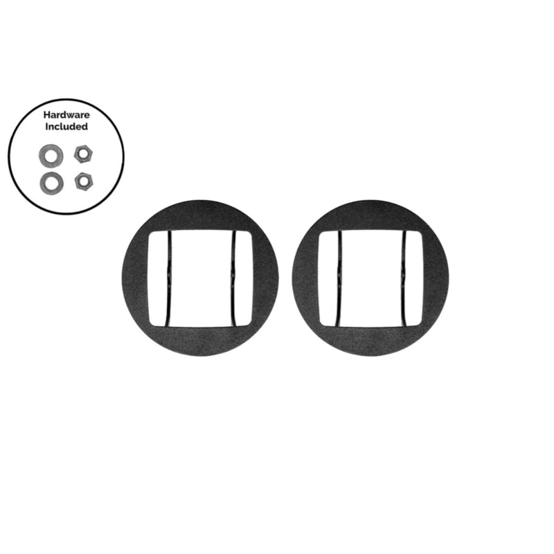 Cali Raised LED Fog Light Pod Replacement Mounting Brackets for Tacoma (2005-2011) - Aspire Auto Accessories