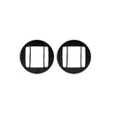 Cali Raised LED Fog Light Pod Replacement Mounting Brackets for Tacoma (2005-2011) - Aspire Auto Accessories