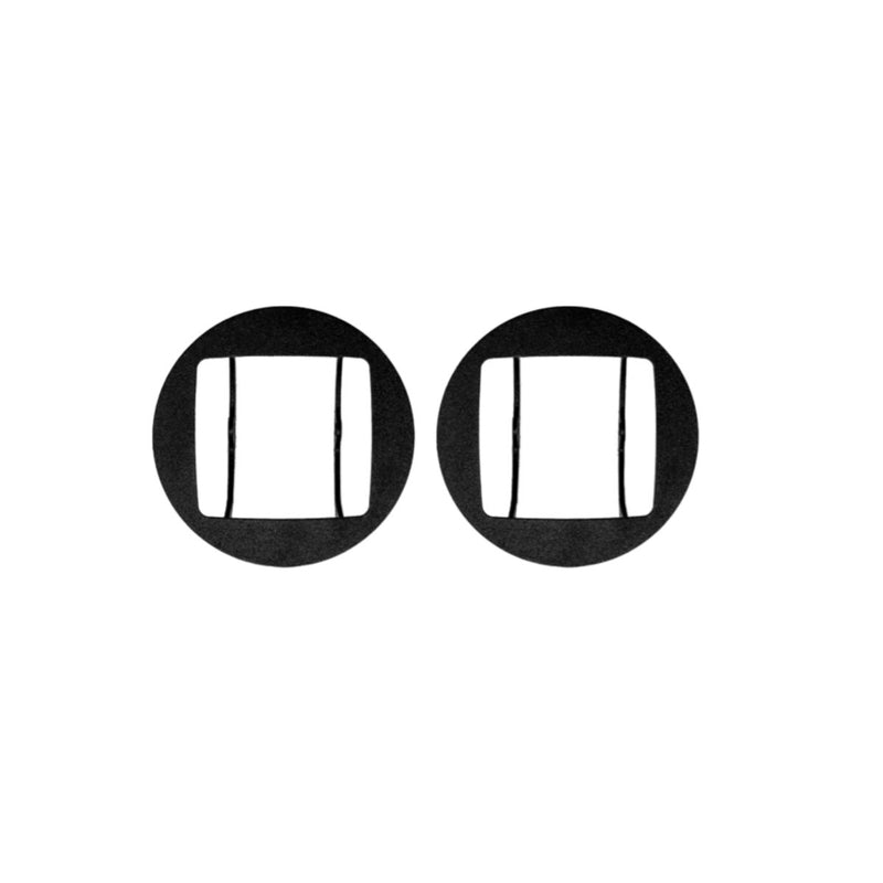 Cali Raised LED Fog Light Pod Replacement Mounting Brackets for Tacoma (2005-2011) - Aspire Auto Accessories