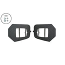 Cali Raised LED Fog Light Pod Replacement Mounting Brackets for Tacoma (2016-2023) - Aspire Auto Accessories