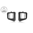 Cali Raised LED Fog Light Pod Replacement Mounting Brackets for Tundra (2014-2021) - Aspire Auto Accessories