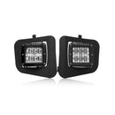 Cali Raised LED Fog Light Pod Replacement Mounting Brackets for Tundra (2014-2021) - Aspire Auto Accessories