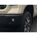 Cali Raised LED Fog Light Pod Replacement Mounting Brackets for Tundra (2014-2021) - Aspire Auto Accessories