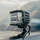 Cali Raised LED Low Profile Ditch Light Brackets for 2022-2023 Toyota Tundra - Aspire Auto Accessories