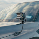 Cali Raised LED Low Profile Ditch Light Brackets for 2022-2023 Toyota Tundra - Aspire Auto Accessories