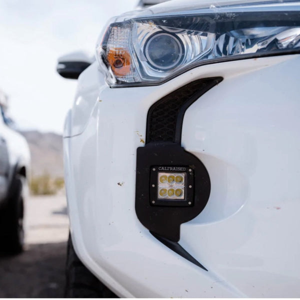 Cali Raised LED Fog Light Pod Replacement Kit 2014-2023 Toyota 4Runner - Aspire Auto Accessories