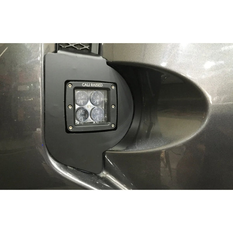 Cali Raised LED Fog Light Pod Replacement Kit 2014-2023 Toyota 4Runner - Aspire Auto Accessories