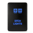 Cali Raised Low Profile Ditch Light Brackets Kit for Lexus GX 460 (2010-2022) - Aspire Auto Accessories