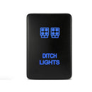 Cali Raised Low Profile LED Ditch Light Brackets Kit for 4Runner (2010-2024) - Aspire Auto Accessories